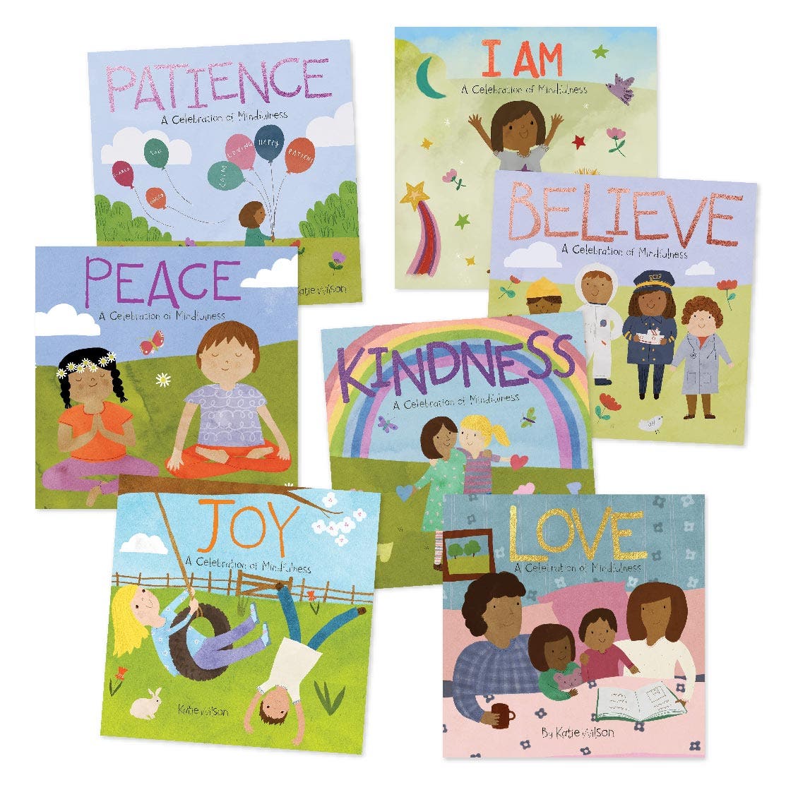 A Celebration of Mindfulness Board Book Collection