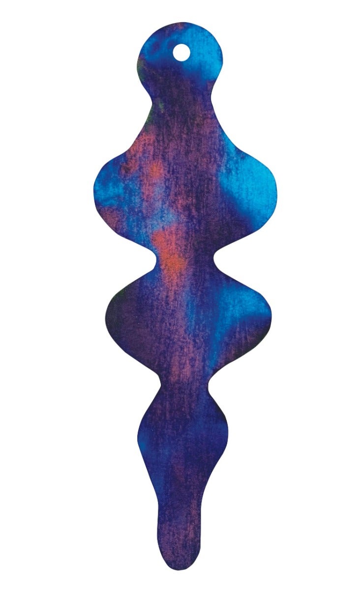 Color Diffusing Blots of Ornaments 40 pkg