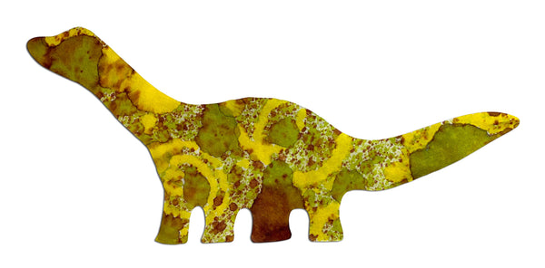 Color Diffusing Dinosaurs