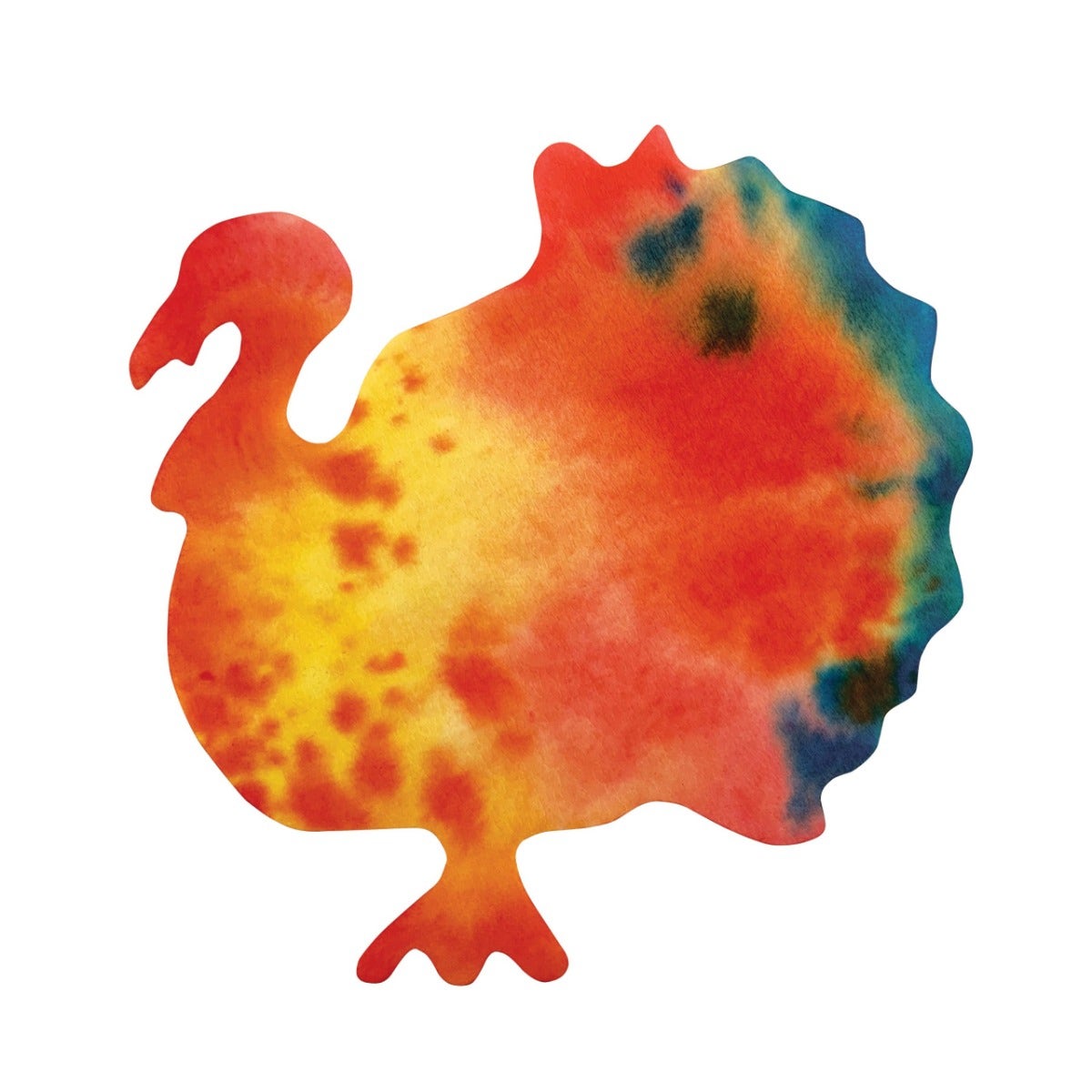 Color Diffusing Turkeys 50 pkg