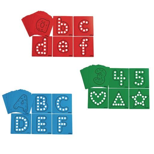 Colorations Dabber Dot Stencils Collection