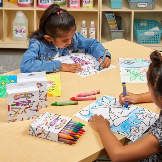 Colorations Crayons Extra Large