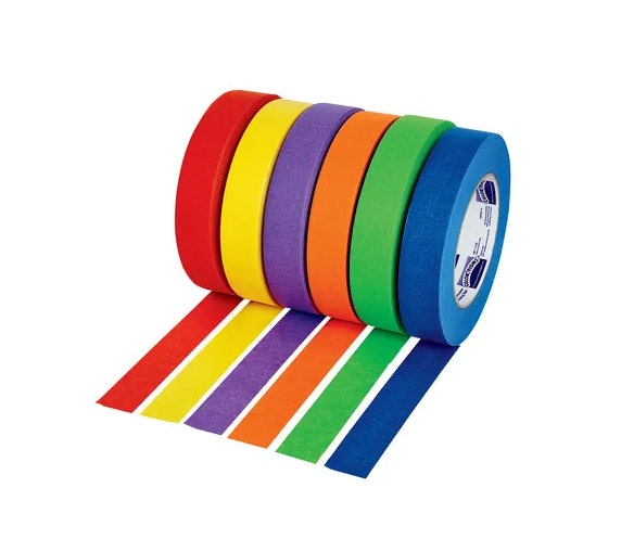 Colorations 1in Masking Tape Collection