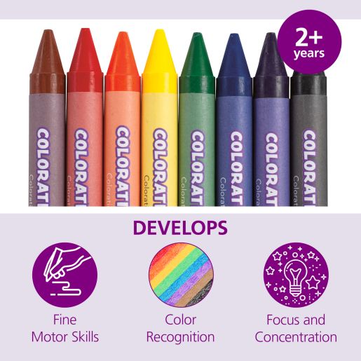 Colorations Crayons Extra Large