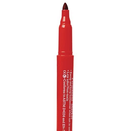 Colorations Color Permanent Markers Set of 84