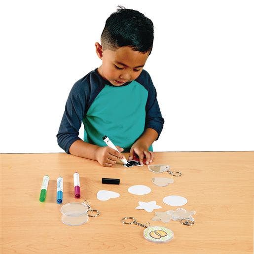 Create Your Own Keychains Set of 12