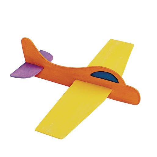 Wooden Model Airplanes Set of 12