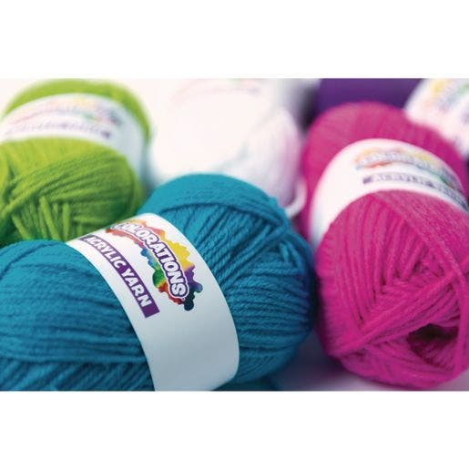 Colorations Acrylic Yarn Set of 12