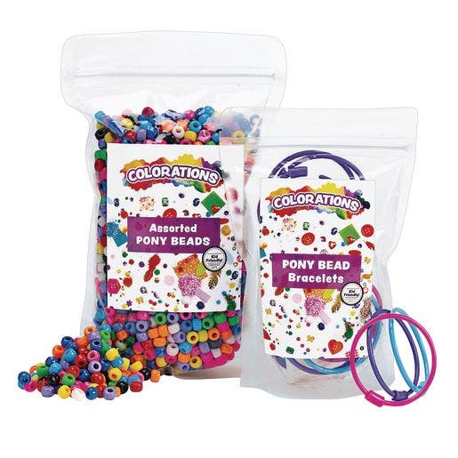Colorations Bead and Bracelet Collection