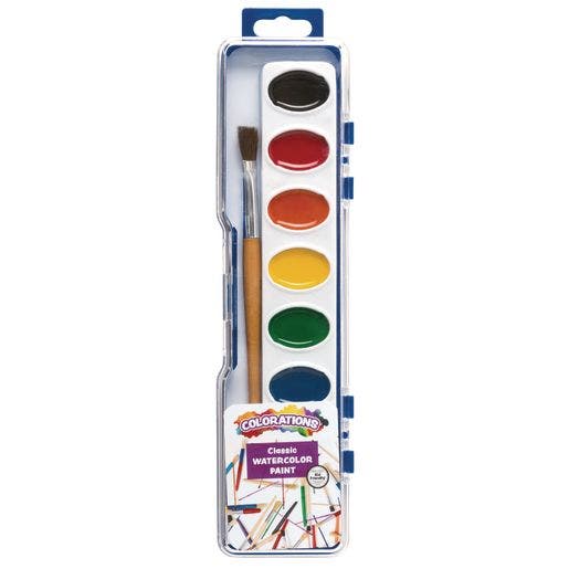 Colorations Best Value Watercolor Paints 8 Colours