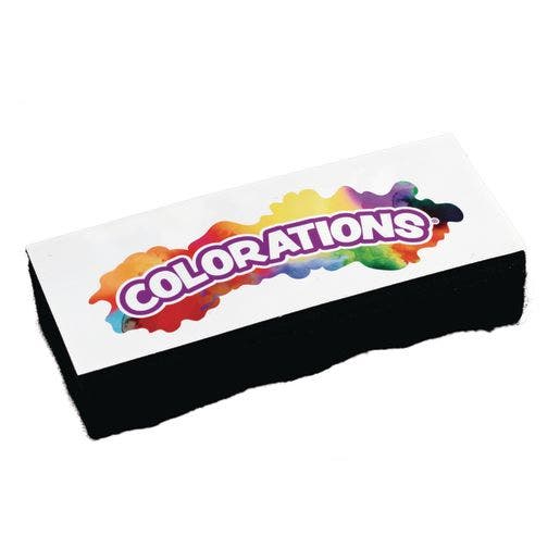 Colorations Board Erasers Set of 10