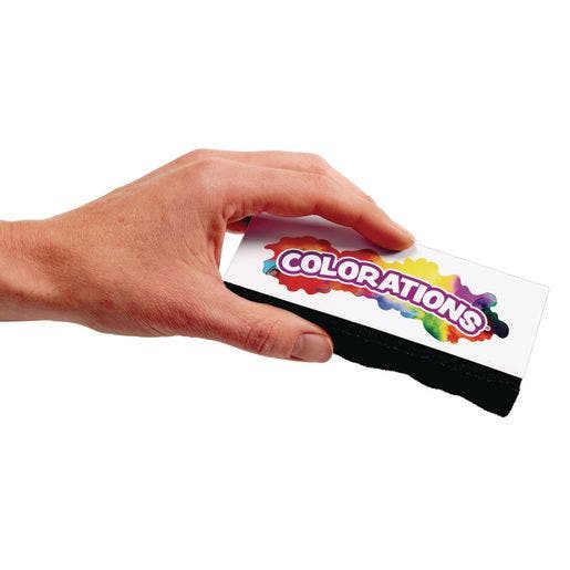 Colorations Board Erasers Set of 10