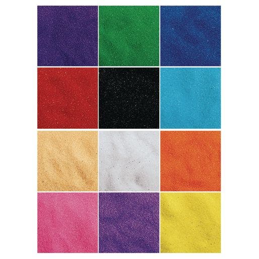Colorations Craft Sand Collection
