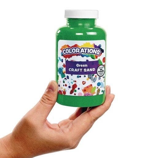 Colorations Craft Sand Collection