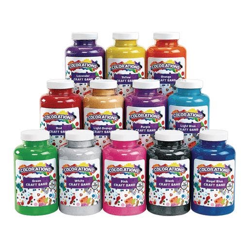 Colorations Craft Sand Collection