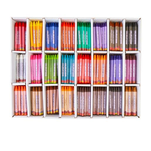 Colorations Crayon Pack Set of 792