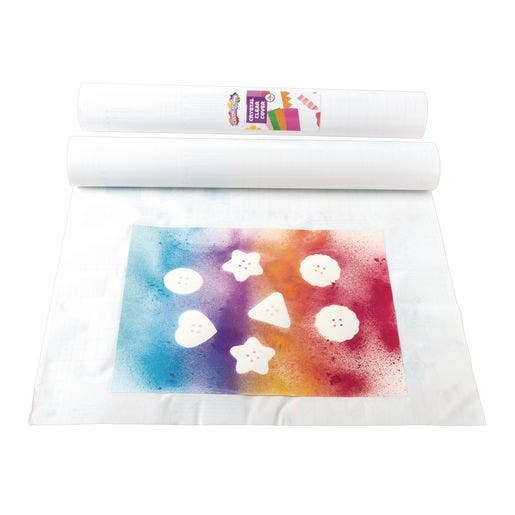 Colorations Crystal Clear Cover 18 X 65