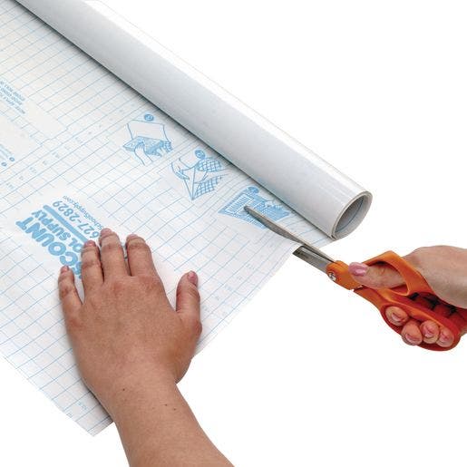 Colorations Crystal Clear Cover 18in X 9ft