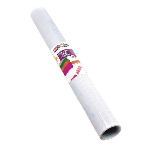 Colorations Crystal Clear Cover 18in X 9ft