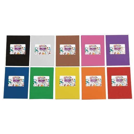 Colorations Foam Sheets Collection