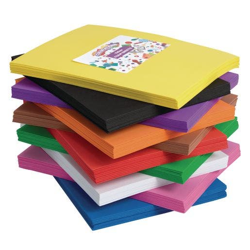 Colorations Foam Sheets Collection