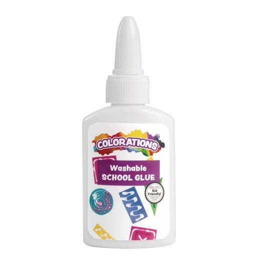 Colorations Glue Sticks & Washable Glue Collection