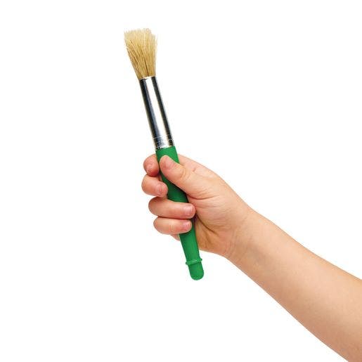 Colorations Jumbo Chubby Paint Brushes 4 pcs