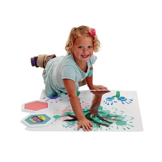 Colorations Jumbo Washable Stamp Pad Collection