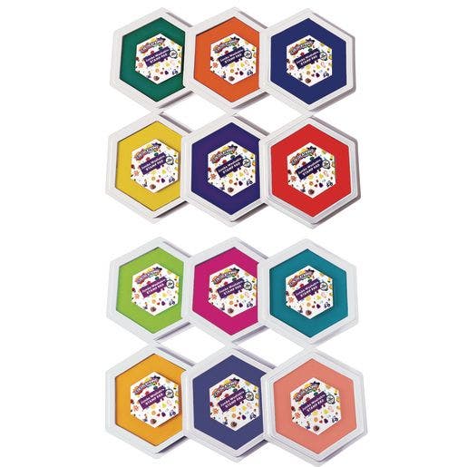 Colorations Jumbo Washable Stamp Pad Collection