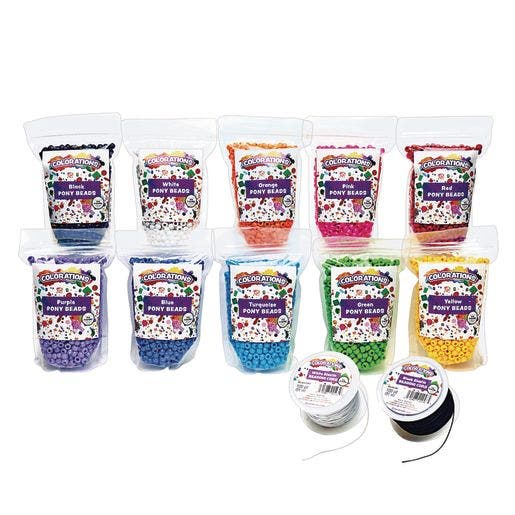 Colorations Mega Bead & Bracelet Collection