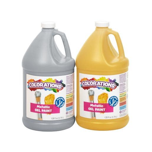 Colorations Metallic Gel Paint Collection