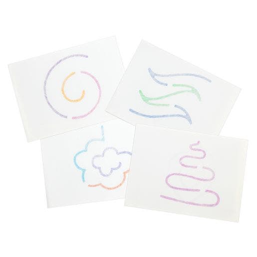 Colorations Mindfulness Stencils Set of 6