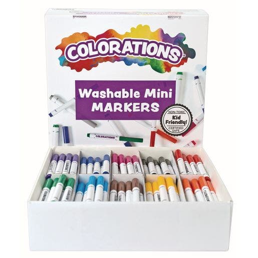 Colorations Mini Marker Pack 200 pc