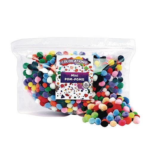 Mini Pom Poms 450 Pcs