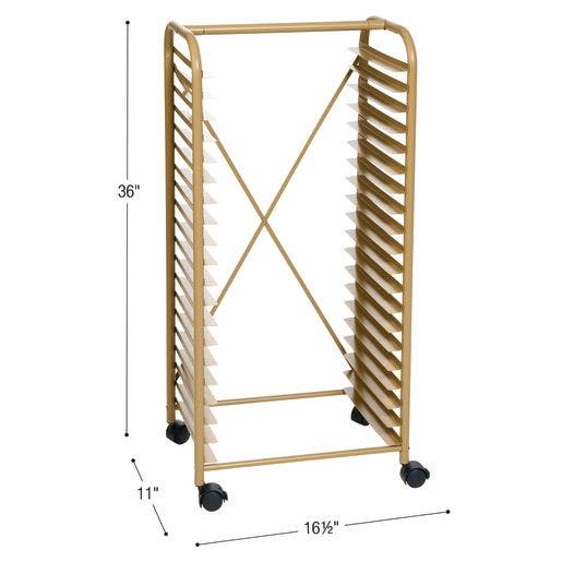 Colorations Mobile Art Rack-Rack Only