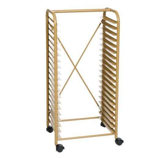 Colorations Mobile Art Rack-Rack Only