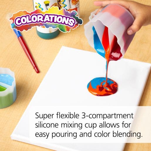 Colorations Paint Mixing Cups Set of 4