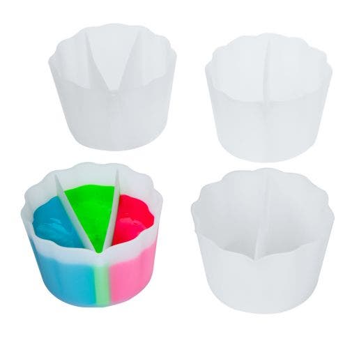 Colorations Paint Mixing Cups Set of 4