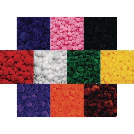 Colorations Pom-Poms Collection