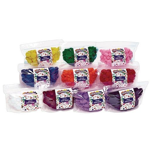 Colorations Pom-Poms Collection