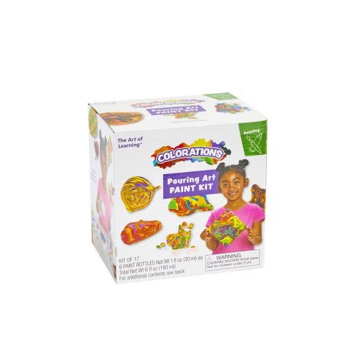 Colorations Pouring Art Kit