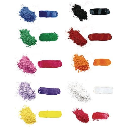 Colorations Powder Tempera Paint Collection