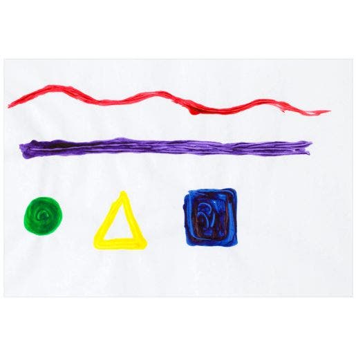 Colorations Rollable Paint Set of 6