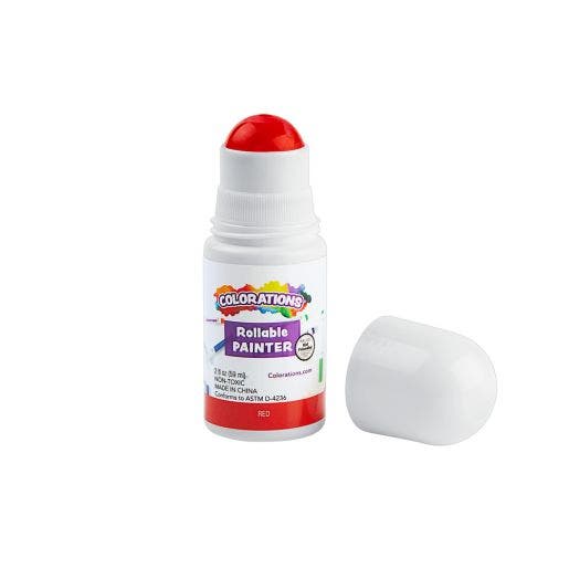 Colorations Rollable Paint Set of 6
