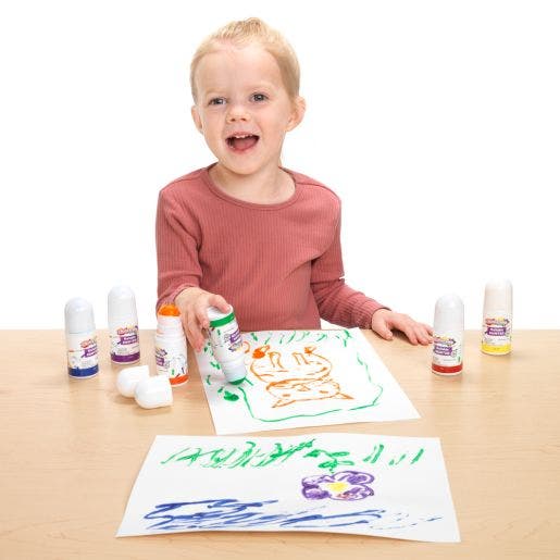 Colorations Rollable Paint Set of 6