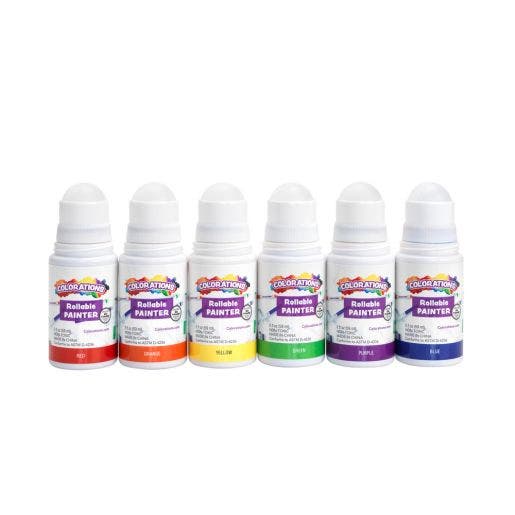 Colorations Rollable Paint Set of 6