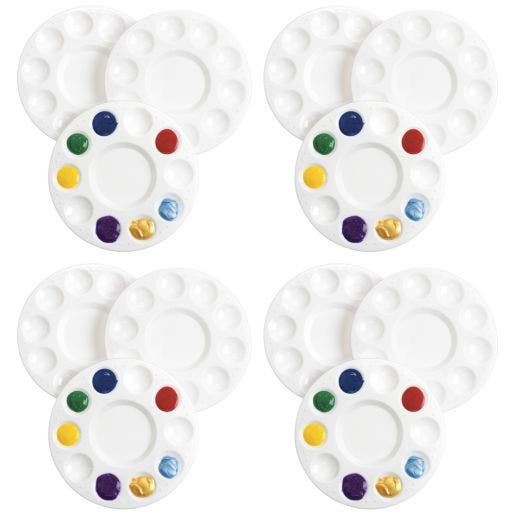 Colorations Round Paint Palettes 3