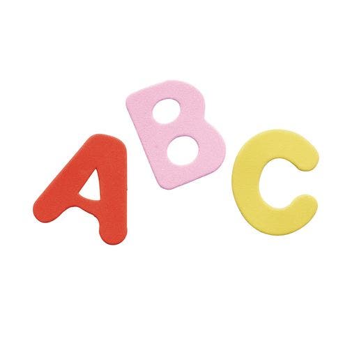 Self Adhesive Foam Uppercase Letters 150 Pcs