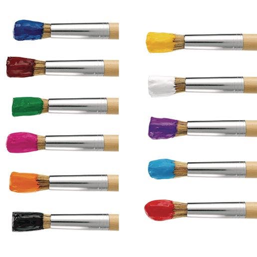 Colorations Simply Tempera Paint Gallon Collection