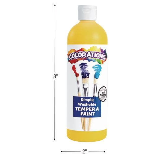 Colorations Simply Washable Tempera Paint 16oz Collection